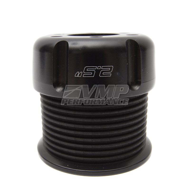 Ford Shelby GT500 Supercharger Pulley - VMP Performance - 2.7in Griptec 10-Rib - `07-`14